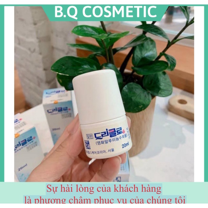 (Flash Sale) Lăn Nách Stiefel 20 ml Hàn Quốc ( Lỗi hỏng vỏ do vận chuyển)