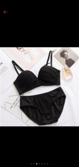 Bộ Đồ Lót SPICE GIRL Nâng Ngực .Không Gọng Ren Xếp Thông Hơi