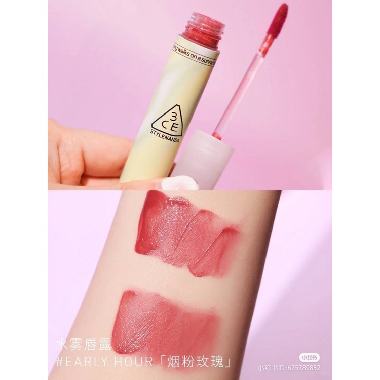 Son Kem Lì 3CE Blur Water Tint Mystic Moods Energy Drivers