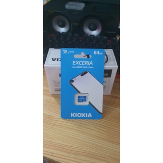 MicroSD Kioxia 64GB/100MB/s