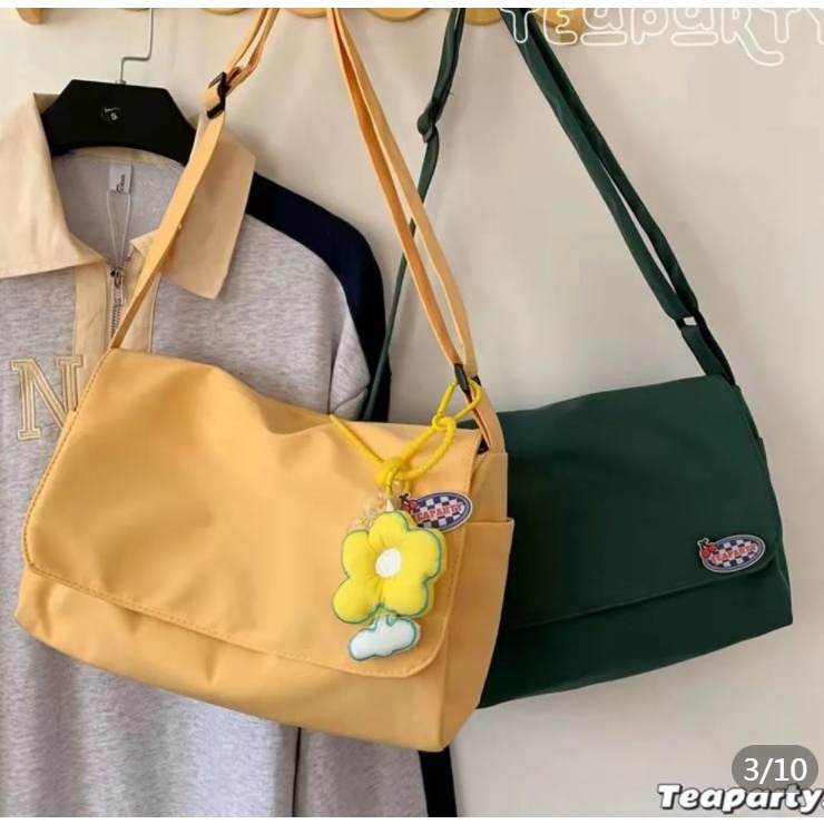 Túi đeo chéo ENVIROSAX thiết kế đơn giản phong cách cổ điển thời trang cao cấp