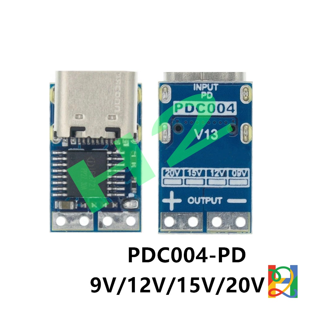 Mạch PD mở rộng PD23.0/PD2.0/PD3.0 dây cáp chuyển đổi DC hỗ trợ QC4 9V/12V/15V/20V