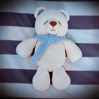 Thú len móc – Handmade – Gấu Teddy