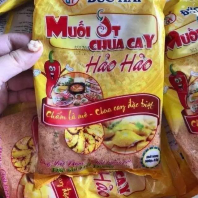 Muối ớt chua cay Hảo Hảo