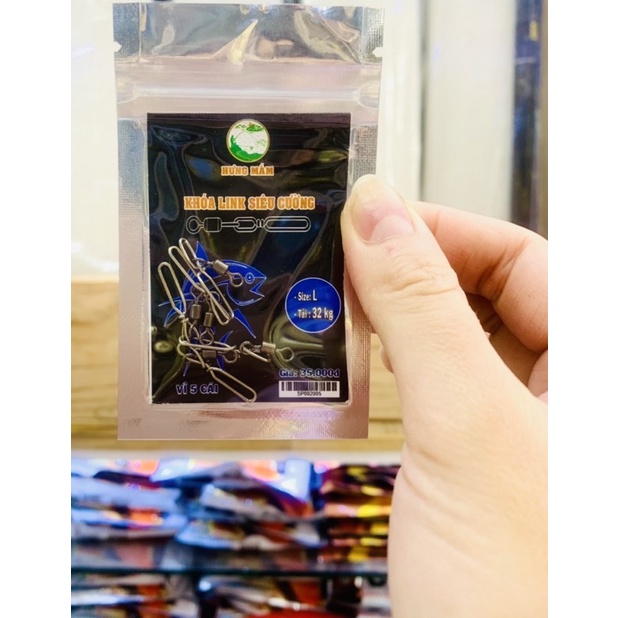 Khóa linh SIÊUCƯỜNG, khóa linh làm theo công nghệ khóa fuji, khóa linh câu cá