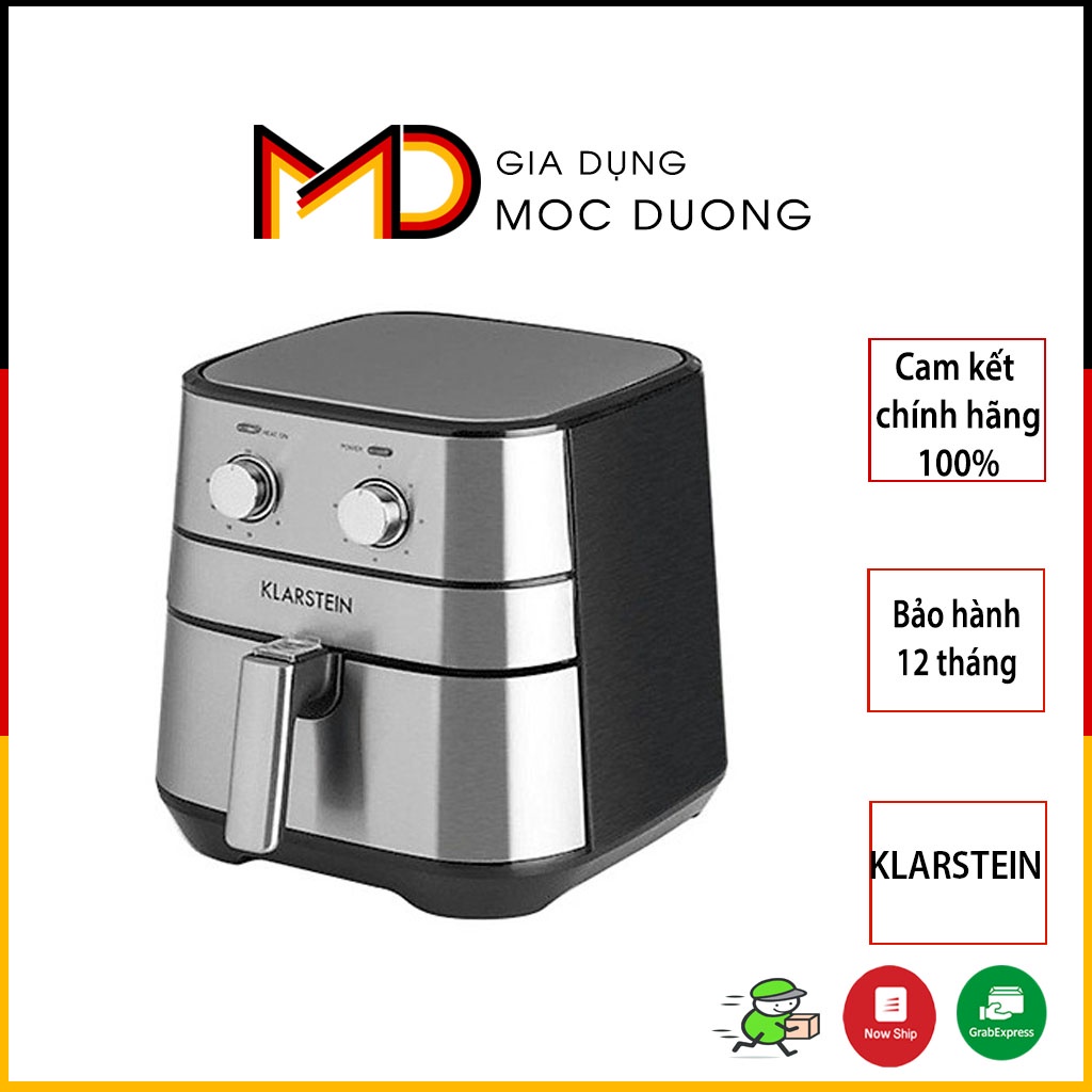 Nồi chiên không dầu KLARSTEIN 5,4L bản cơ