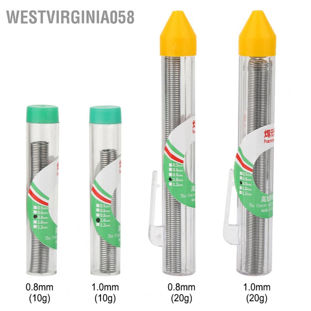 Hàng Hot 1 cái Bút dây thiếc cầm tay 0.8 / 1.0mm Độ tinh khiết cao Không sạch Hàn để sửa chữa PCB SMD Hàng giao ngayWestvirginia058