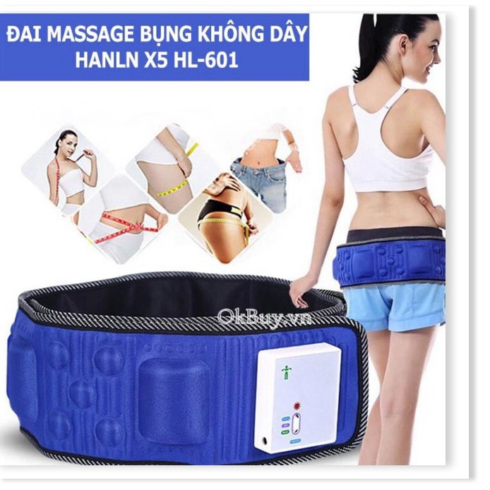 ✔️✔️✔️ Đai massage bụng không dây pin sạc X5