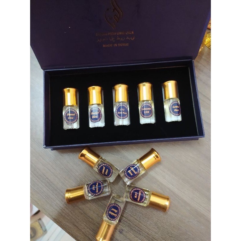 SET TINH DẦU NƯỚC HOA DUBAI