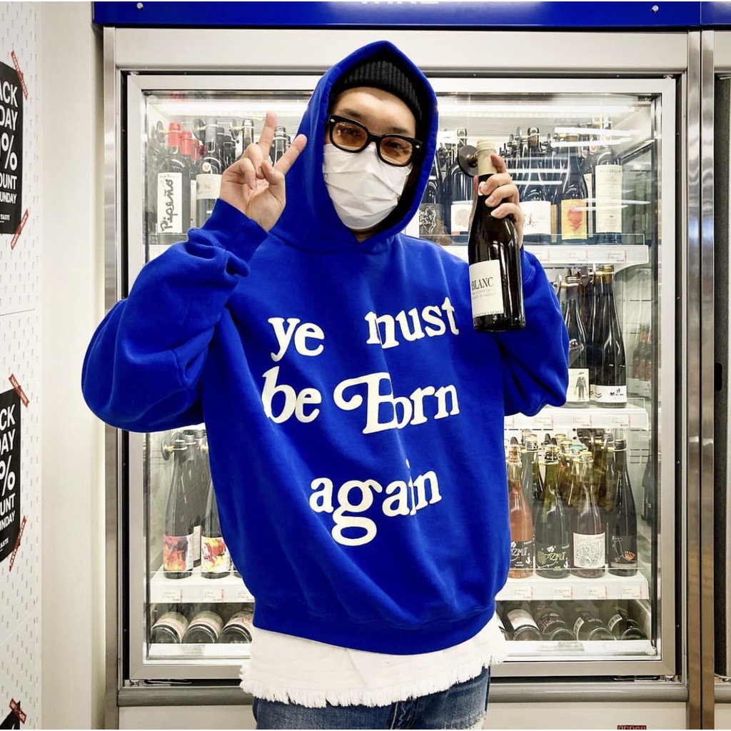 ⚡️ - Áo Hoodie Cactus Plant Flea Market Born Again Oversized Hooded, Áo hoodie CPFM x Yz