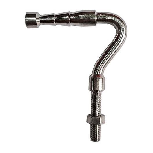 Móc treo đồ xe máy INOX 304 xi màu Titan - INOX 304 trắng các loại