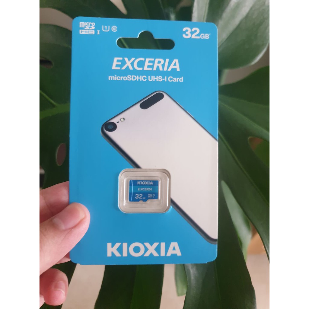 Thẻ nhớ KIOXIA 32GB Exceria microSDHC 10Mb/s - FPT phân phối - Bảo hành 5 năm