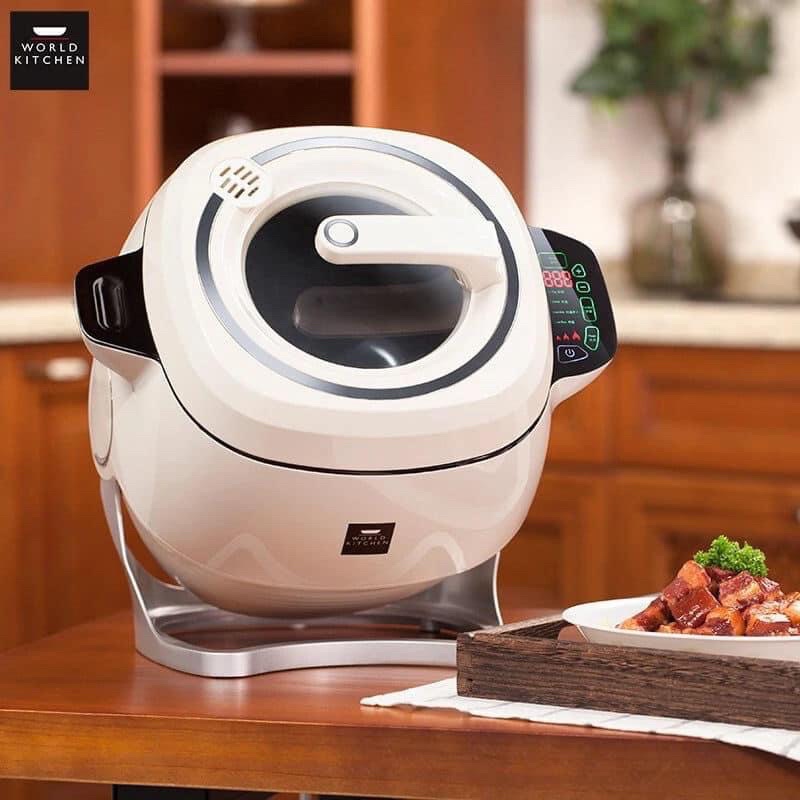 (HÀNG CHÍNH HÃNG) NỒI ĐA NĂNG CAO TẦN VŨ TRỤ WORLD KITCHEN (ORBIT FRYER). BẢO HÀNH 12 THÁNG TẠI VIỆT NAM