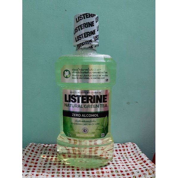 Nước súc miệng Listerine