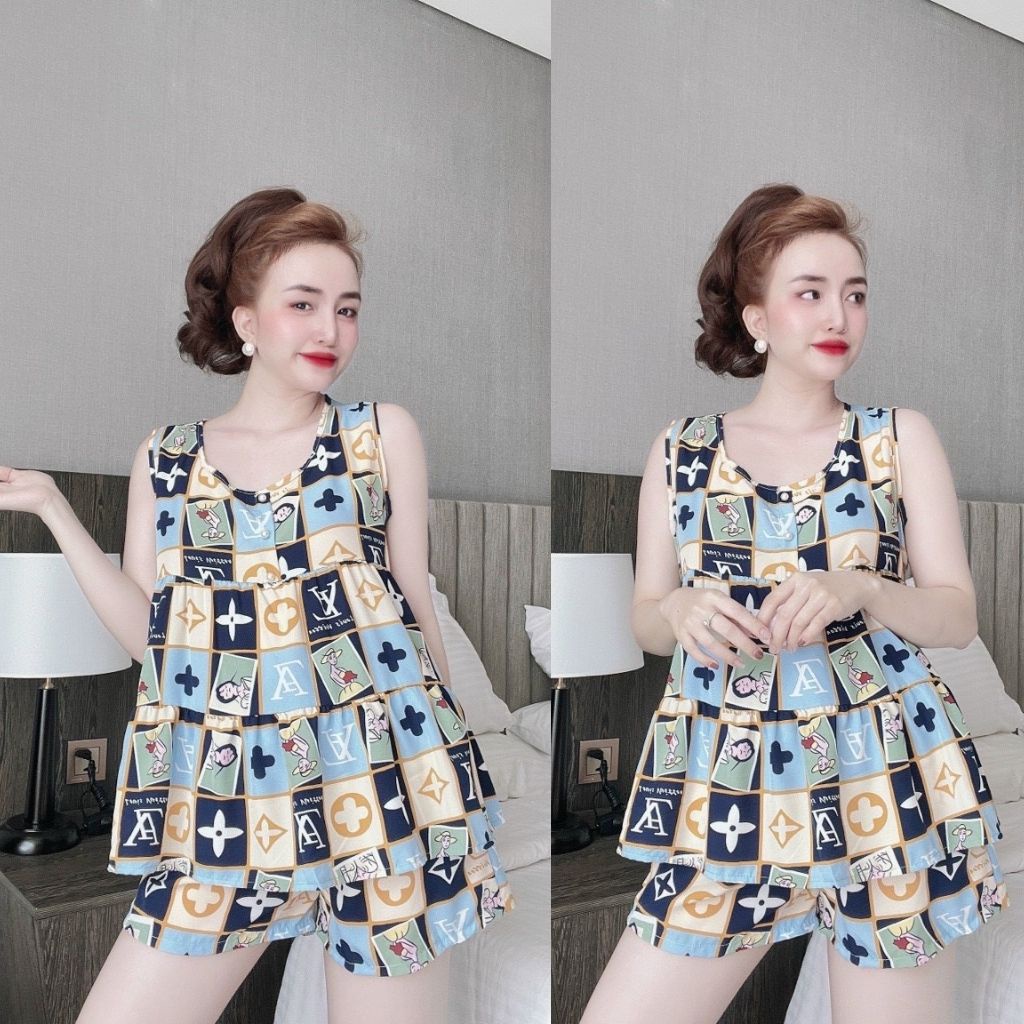 Đồ ngủ nữ❣️FREE SHIP❣️Đồ ngủ sexy lụa Satin cao cấp mềm mại xinh xắn &lt; 60kg
