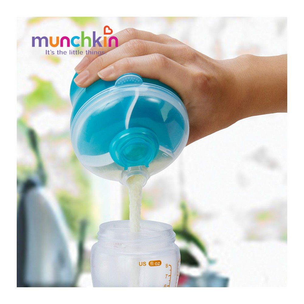 Hộp chia sữa Munchkin 266ml/ngăn