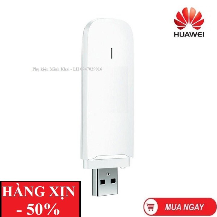USB 3G Huawei E3531 dùng các sim, tốc độ 21.6Mbps chính hãng giá rẻ-Tặng Sim 4G Tốc Độ Cao
