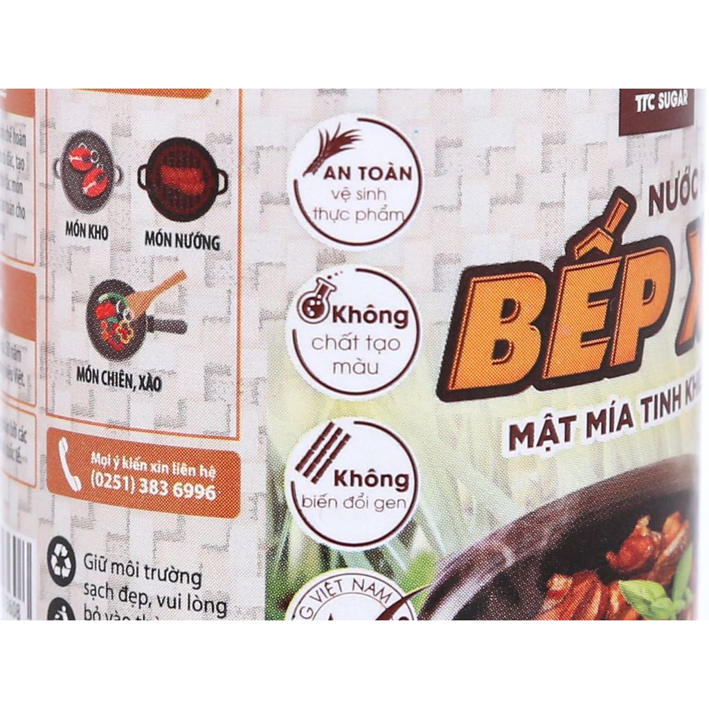Nước Màu Bếp Xưa Biên Hòa Chai 210g