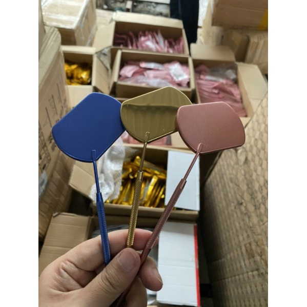 Gương soi chân mi vuông