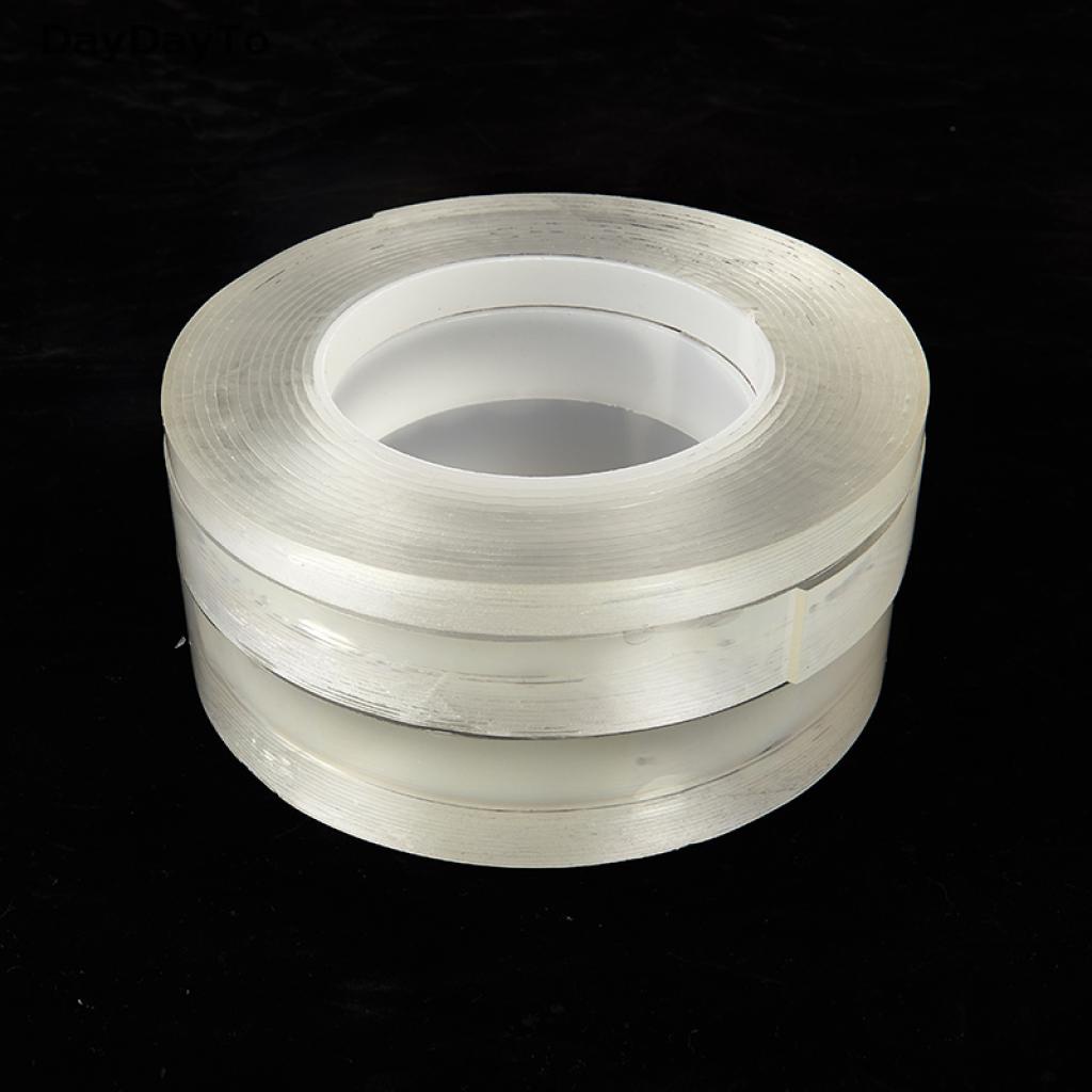 Băng keo dán hai mặt nano trong suốt chống thấm nước có thể tái sử dụng tiện lợi