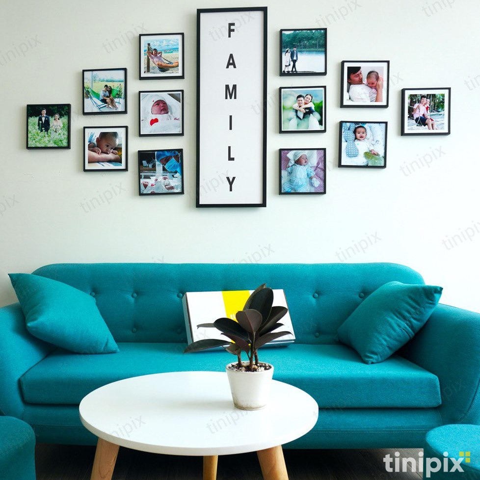 Khung Hình Dán Tường Siêu Nhẹ, 20x20 cm, Keo Dán Không Hại Tường, Chỉ Có Tại Tinipix | BigBuy360 - bigbuy360.vn
