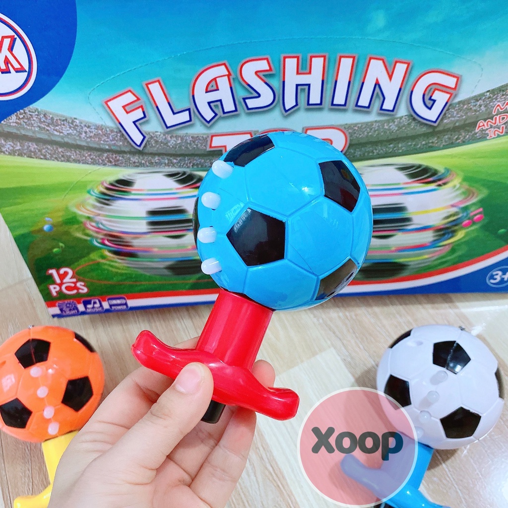 Sale !!! Đồ Chơi Bóng Xoay Kèm Nhạc Phát Sáng Cho Bé (SP001649 ) [Được Chọn Màu) mã 2022