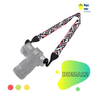 Dây đeo máy ảnh họa tiết độc DDMA