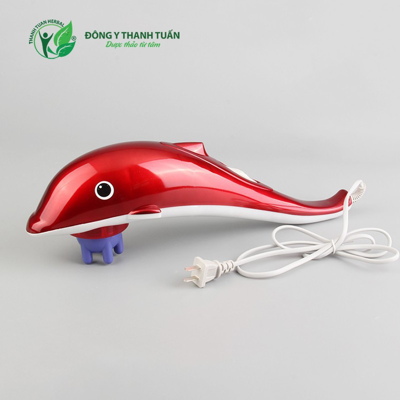 Combo 2 Máy Massage Cầm Tay Cá Heo Dolphin JB-4002A Giúp Thư Giãn Hiệu Quả