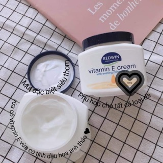Kem Dưỡng Ẩm - Redwin Vitamin E