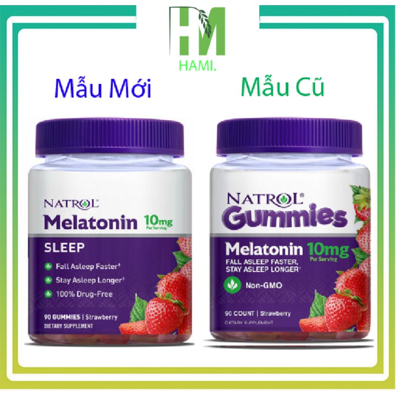 [Mã FMCGLOC giảm 5% đơn 250K] Kẹo dẻo Natrol Melatonin Gummies, hỗ trợ giấc ngủ, loại 10MG 90 viên - HÀNG CANH SALE | BigBuy360 - bigbuy360.vn