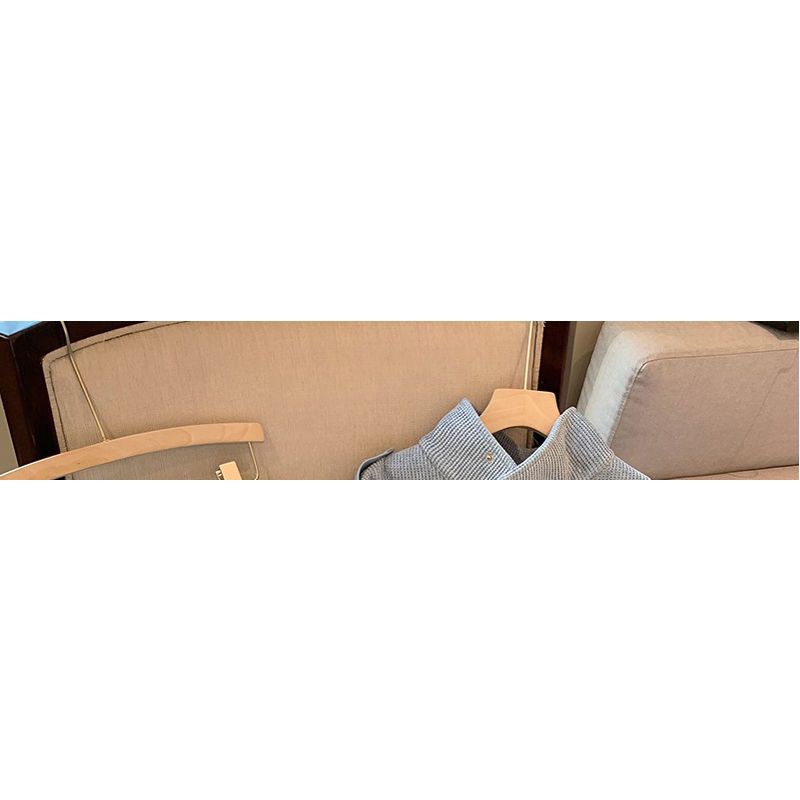 Bộ Đồ Thể Thao Áo Cardigan Dệt Kim Phối Quần Dài Màu Xám Thời Trang Xuân Thu Cho Nam Và Nữ