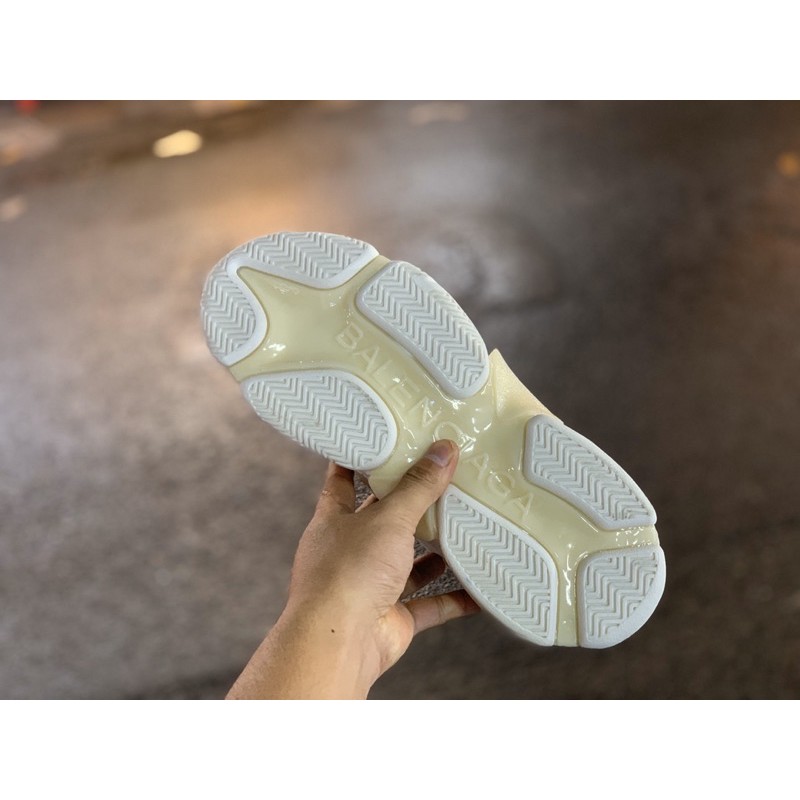 Giầy balen.ciga trắng lai au chất lượng ( full box + free ship )