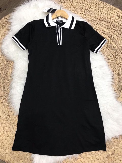 Đầm đen topshop