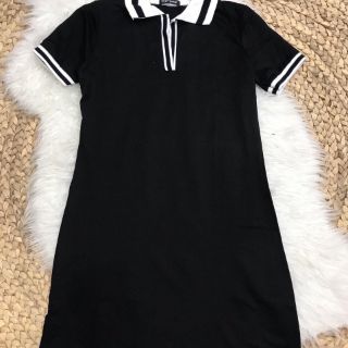Đầm đen topshop