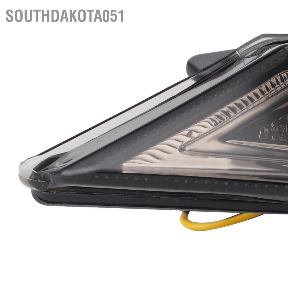 Hàng HOT Đèn hậu LED xe máy xi nhan Độ sáng cao DC12V cho Kawasaki Z1000 / ZX-10R Ninja 400【Southdakota051】