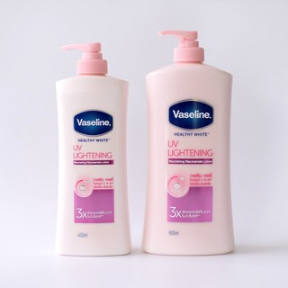 Sữa dưỡng thể Vaseline Healthy White UV Lightening Nourishing Niacinamide Lotion 3X
