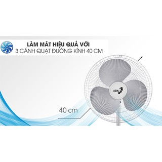 Quạt Lửng ASIA A16019-GREY