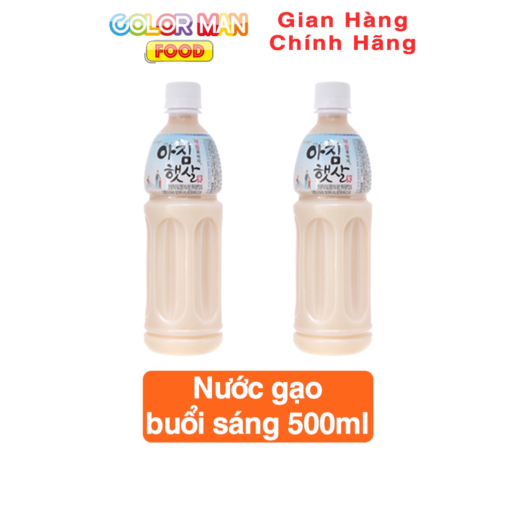 Nước gạo buổi sáng 500ml