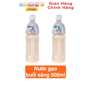Nước gạo buổi sáng 500ml