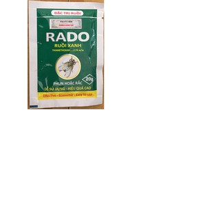 Combo 5 gói siêu diệt ruồi- rado ruồi xanh