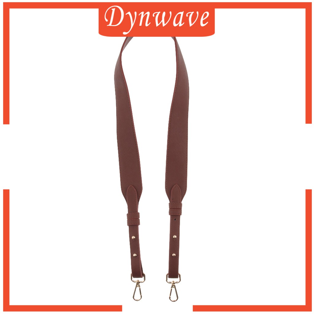 Dây Đeo Túi Xách Bản Rộng 4cm Bằng Da Màu Đen