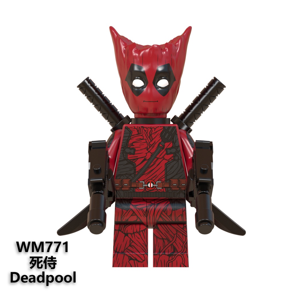 Mô Hình Lego Nhân Vật Siêu Anh Hùng Marvel