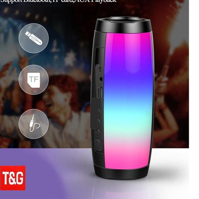 JBL Loa Bluetooth Không Dây Ks 2 + Pulse Tg157 Chống Nước Có Đèn Led