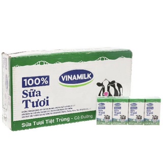 Sữa Tươi Vinamilk 110ml