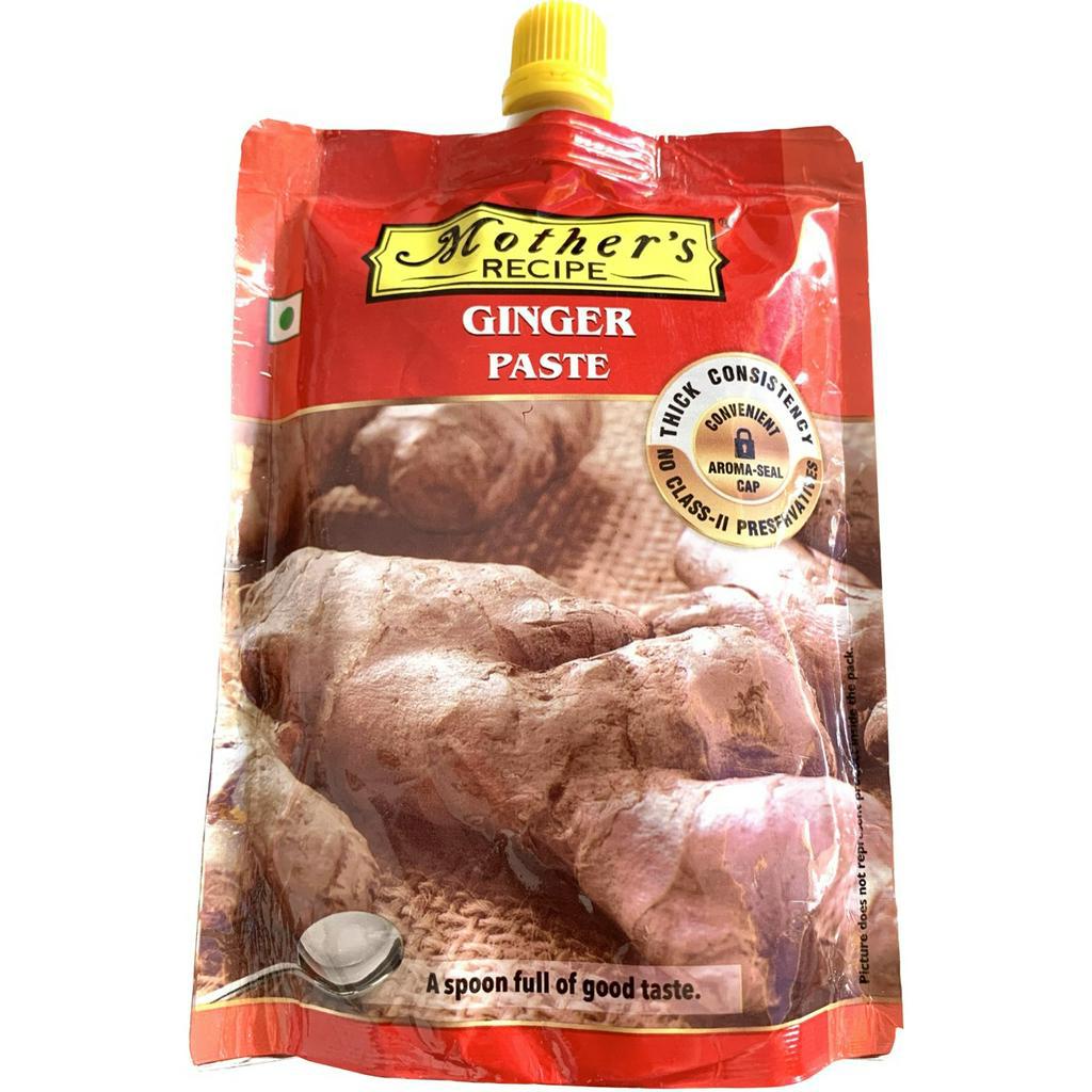 SỐT GỪNG NGHIỀN - GINGER PASTE 200GAM