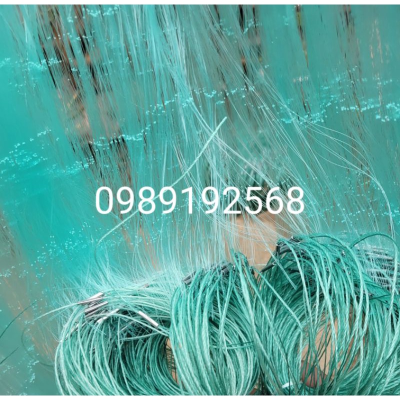 Lưới đánh cá 1 màn then 6 cao 1,2m dài 60m đánh cá trắm chép