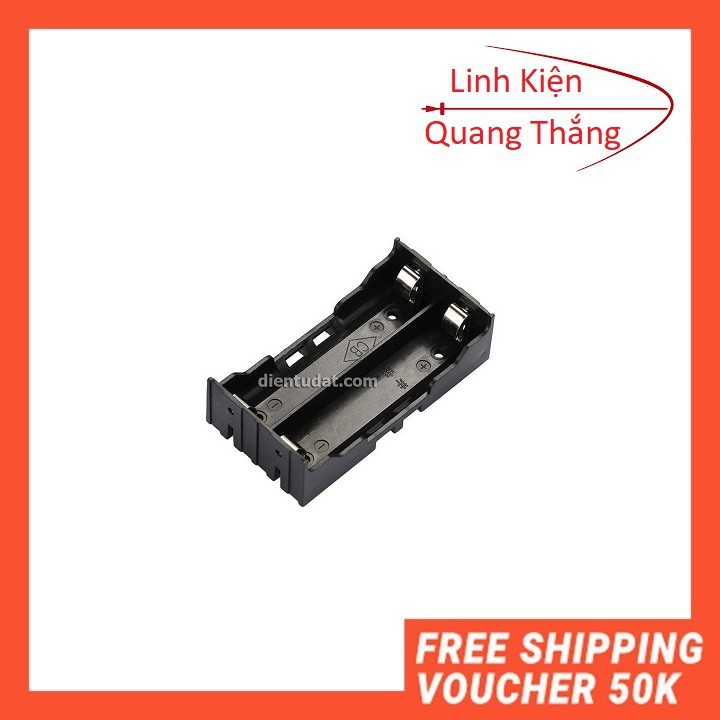 Đế Pin 18650 Đế Chân Hàn 1/2/3/4 Cell Chế Pin 2S 3S 4S