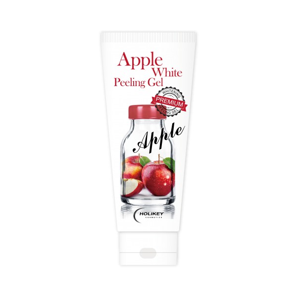 Gel Tẩy Tế Bào Chết Táo Đỏ Làm Trắng - Chống Nhăn Holikey Apple White Peeling Gel