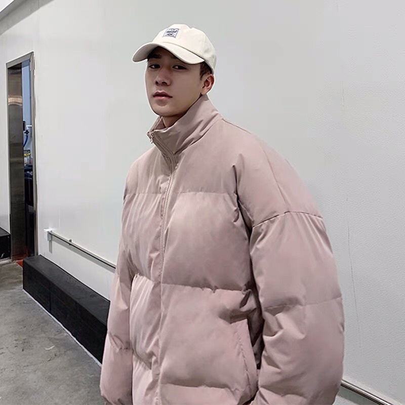 Áo khoác phao béo nam nữ Ulzzang