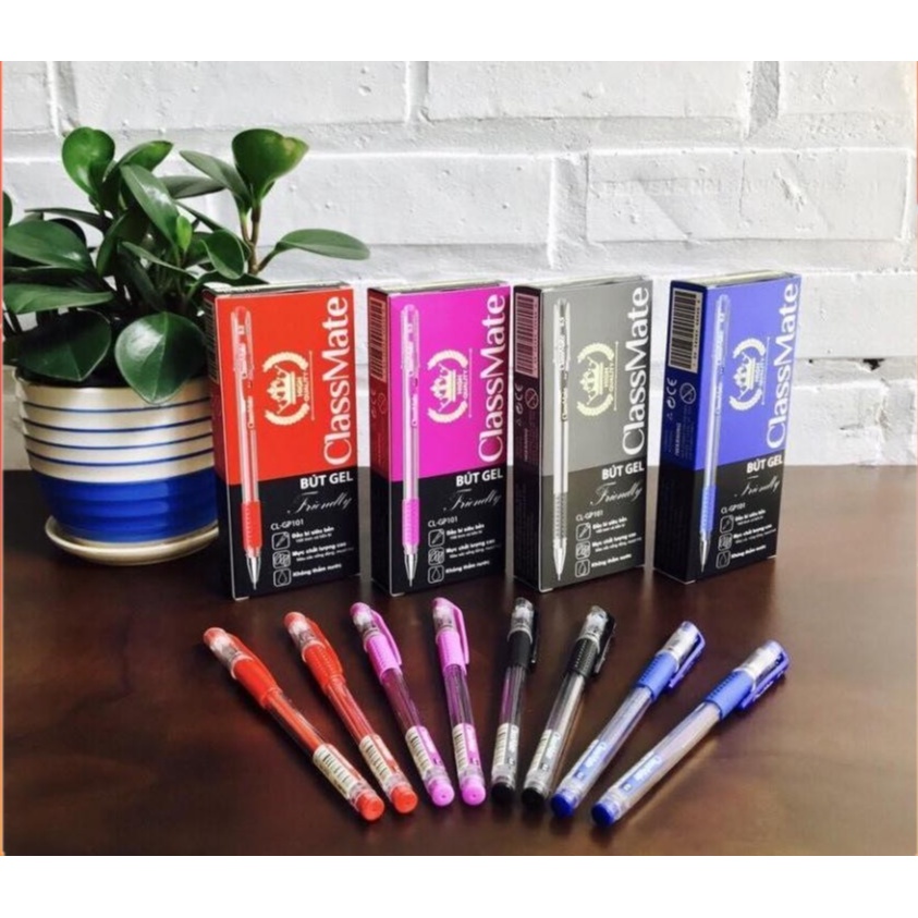 Bút Gel CLASSMATE 0.5 CL-GP101 [Đồ dùng học sinh Classmate]